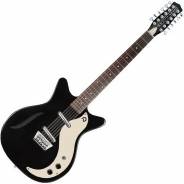 Danelectro Vintage 12STR Gloss Black