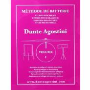 1 Dante Agostini Metodo per Batteria Volume 1