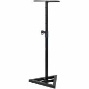 DAP-Audio - Monitor Speaker stand - Acciaio 760-1.320 mm carico massimo 20 kg