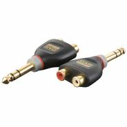 0 DAP-Audio - XGA18 - Jack/M stereo > 2 x RCA/F - Adapters