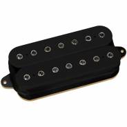 DiMarzio DP711BK Ionizer 7 Bridge - Pick-Up Nero al Ponte Humbucker per Chitarra Elettrica 7 Corde