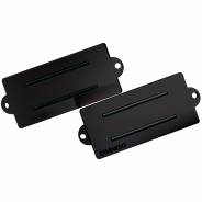 DiMarzio DP127BK Split P - Pick Up Nero Humbucker al Centro per Basso Elettrico