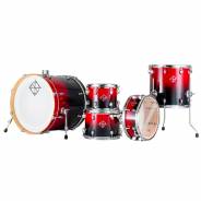 Dixon FS522 SS SCRF Fuse Maple Candy Red Fade