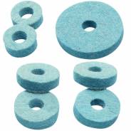 0 DIXON PAWS-QBPK1 set completo feltrini Quetzal Blue