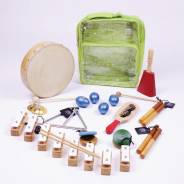 Domus KD21 - Set di 21 Percussioni per Scuola Primaria