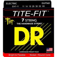 Dr EH7-11 TITE-FIT Muta per Chitarra Elettrica 011-060