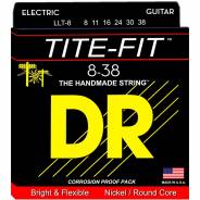 Dr LLT-8 TITE-FIT Corde per chitarra elettrica