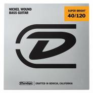 0 Dunlop - DBSBN40120 Super Bright Nickel Wound, Light Set/5