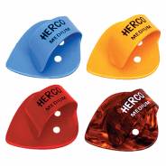 Dunlop HE112 Herco Flat Thumbpicks Medium Pack 24