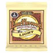 0 ERNIE BALL - 3004 - Light Erthwood .11-.052 - confezione 3-Pack