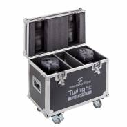 Flight Case per 2 TWILIGHT 150 SPOT 