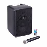 0 SOUNDSATION HYPER PLAY 6AMW - Sistema PA Portatile 6.5" Con Radiomicrofono UHF, MP3/Bluetooth E Batteria Ricaricabile