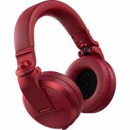 0 PIONEER HDJ-X5BT-R - Cuffie DJ Over-ear Con Tecnologia Wireless Bluetooth® (Rosso)