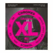 D'ADDARIO ECB81SL - Muta per Basso Elettrico Chrome Regular Light (045/100)