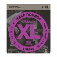 D'ADDARIO EHR320 - Muta per Elettrica Extra Light Half Round (009/042)