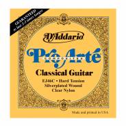 D'ADDARIO PRO ARTE' COMPOSITE EJ46C - Muta per Chitarra Classica Hard Tension