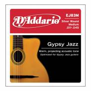 D'ADDARIO EJ83M - Muta per Acustica Gipsy Jazz Medium (011/045)