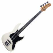 Basso elettrico Eko JB-400 Vintage White vista frontale