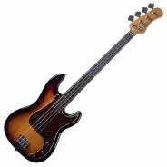 Basso elettrico Eko PB-300 Sunburst vista frontale