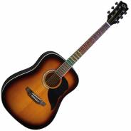 Eko Ranger 6 Brown Sunburst Visual Note