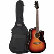 Eko Ranger CW EQ Brown Sunburst con Borsa