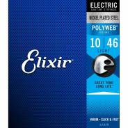 0 Elixir 12050 ELECTRIC NICKEL PLATED STEEL POLYWEB 