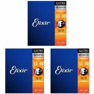 Elixir 12102 Nanoweb Medium 011/049 (Pack 3)