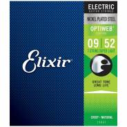 0 Elixir 19007 ELECTRIC NICKEL PLATED STEEL OPTIWEB