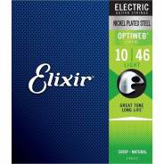 Elixir 19052 ELECTRIC NICKEL PLATED STEEL OPTIWEB Corde / set di corde per chitarra elettrica