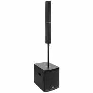 Sistema audio amplificato ELOKANCE e-Slim 212 con subwoofer e colonne satelliti