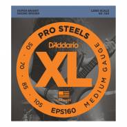 D'ADDARIO EPS160 - Muta per Basso Elettrico Pro Steels Medium (050/105)