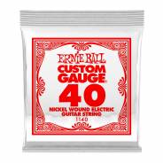 Ernie Ball 1140 Nickel Wound .040 Corda Singola Acciaio Nichelato per Chitarra