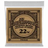 Ernie Ball 1822 Earthwood Phospor Bronze Corda