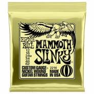 0 Ernie Ball - 2214 Nickel Wound Mammoth Slinky 12-62