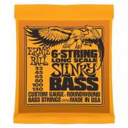 ERNIE BALL - 2838 - 6-String Long Scale Slinky Bass