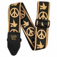 0 Ernie Ball - 4613 Tracolla Peace Love Dove Jacquard