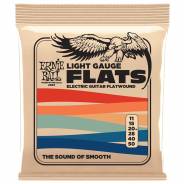 Ernie Ball 2580 Light Flat El Guitar 11-50