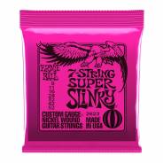 Ernie Ball 2623 Nickel Wound 7 Corde Super Slinky 009-052