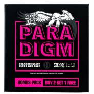 1 Ernie Ball 3373 Paradigm Super Slinky 9-42 3 Pack 