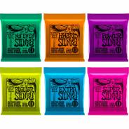 Ernie Ball Set di 6 Diverse Mute Slinky per Chitarra Elettrica