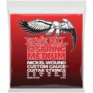 Ernie Ball Corde per Chitarra Elettrica 12 Corde Medium Nickel Wound