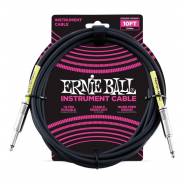 Ernie Ball Cavo per Strumenti 3mt