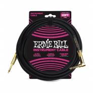 Ernie Ball Cavo per Strumenti Black 7.62mt