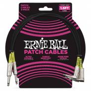 Ernie Ball 3 Cavi patch 45cm