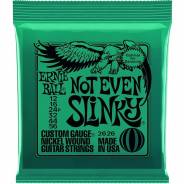 Ernie Ball 2626 Muta di Corde Not Even Slinky per Chitarra Elettrica (012/056)