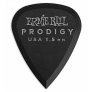 Ernie Ball P09199 Prodigy Black - 6 Plettri 1.5mm