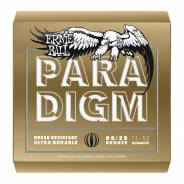 ERNIE BALL 2088 PARADIGM - Muta per Acustica 80/20 Bronze Light (011/052)