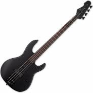 ESP LTD AP-4 Black Metal - Basso Elettrico 4 Corde Nero Satinato