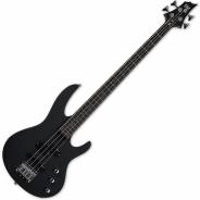 ESP LTD B-10 Black Satin - Basso Elettrico 4 Corde per Principianti con Borsa