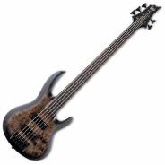 ESP LTD B-5E BP Charcoal Burst Satin Basso Elettrico